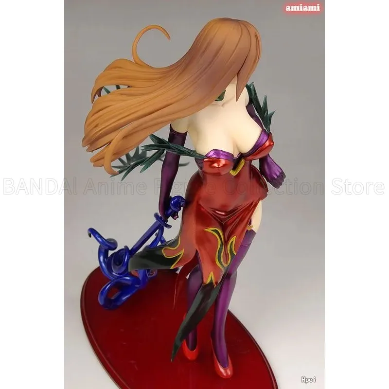 Фото В наличии Оригинальная модель MegaHouse Excellent Model CORE Queen's Blade Rebellion P-4 Nyx Flame Master Анимационные фигурки Подарки на день рождения №5