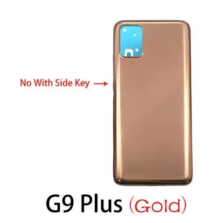10 шт./лот наклейка на заднюю крышку батарейного отсека корпус для Moto One / G6 Plus G7 Power