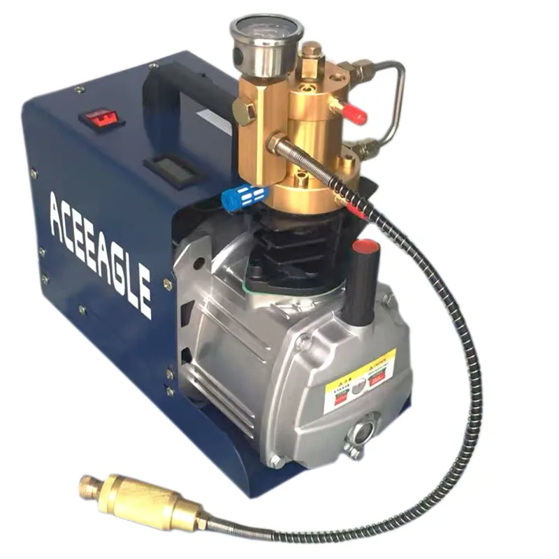 Портативный воздушный компрессор высокого давления