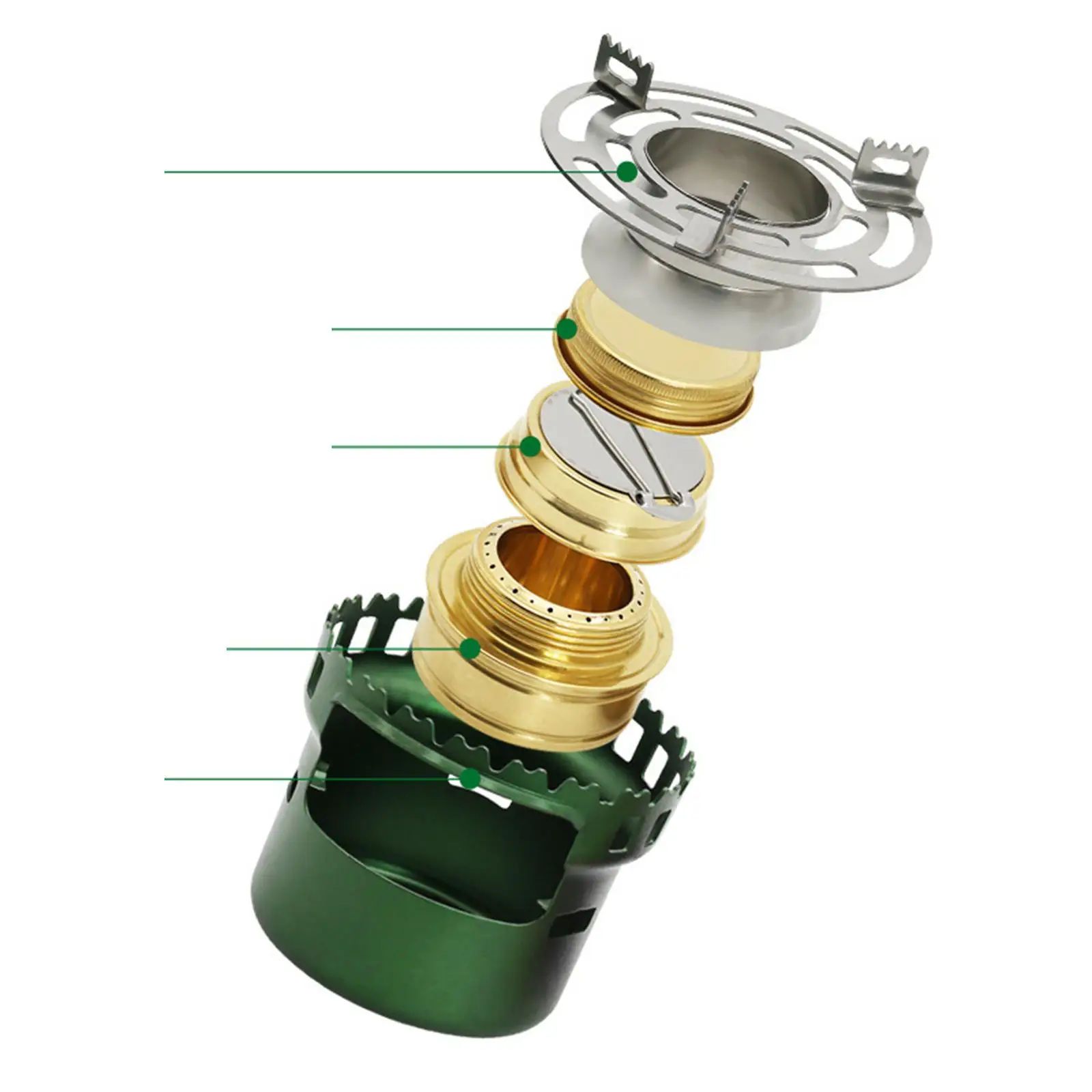 Прочная Ультралегкая спиртовая печь с держателем для кастрюль сумка хранения