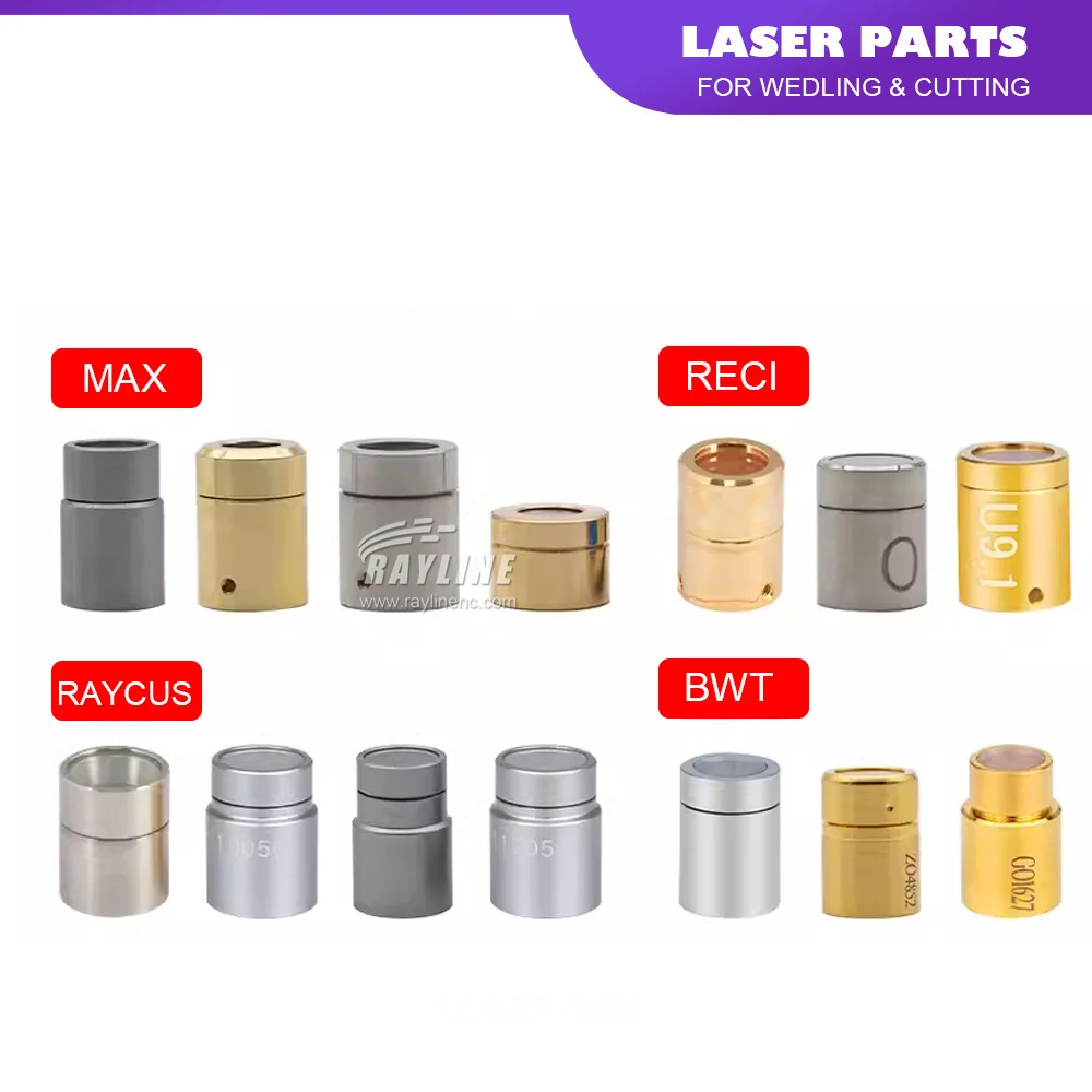 1 шт. оригинальные защитные окна для Raycus/Max/JPT/RECI/BWT волоконный лазерный выходной