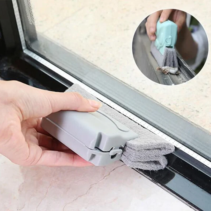 

Window Sill Gap Magic Brush, Window Gap Cleaning Brush, Gap Cleaning Brush, Stove Gap Cleaning Brush