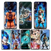 for huawei mate 10 20 lite 40 pro cases soft tpu back cover dragonball son goku anime phone case for huawei y6 y9 2019 y8s coque