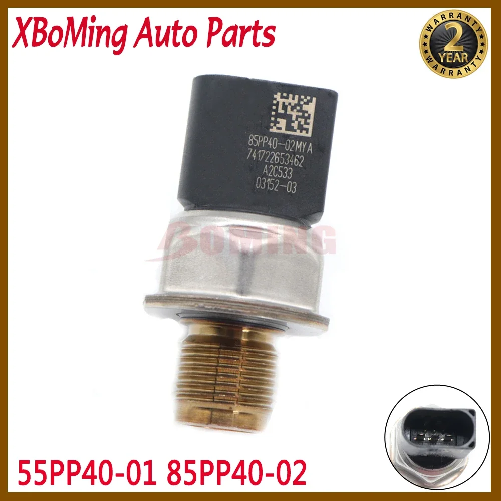 Датчик давления топливной рампы автомобиля 85PP40-02 55PP40-01 подходит для Ford Ranger Transit Mk7