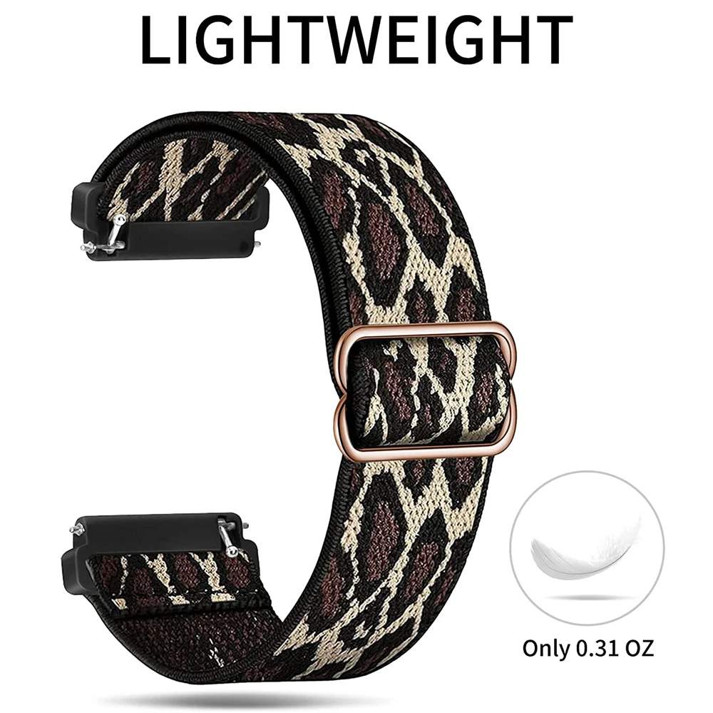 Nylon Solo Loop Strap For Xiaomi Watch S1 Band Fabric Elastic for MiWatch S1 Active Xiaomi Watch Color Belt Bracelet Watchbands