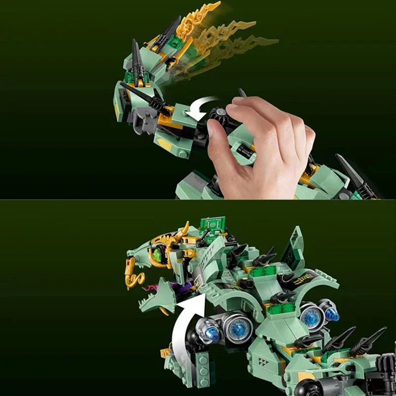 Строительная игрушка 70612 Синий Зеленый Мехлоун Мальчик Подарочная мебель