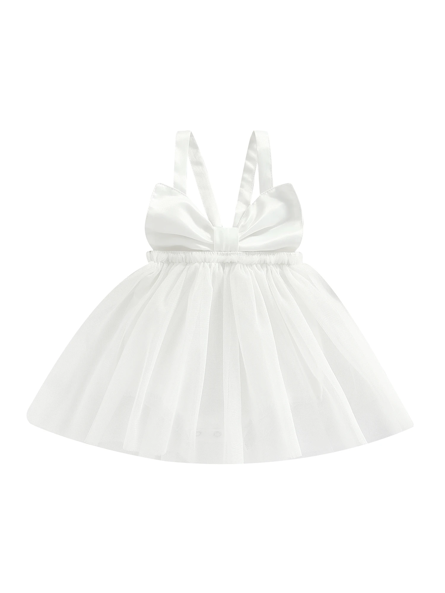 

Детский комбинезон-пачка для новорожденных, без рукавов, с открытой спиной