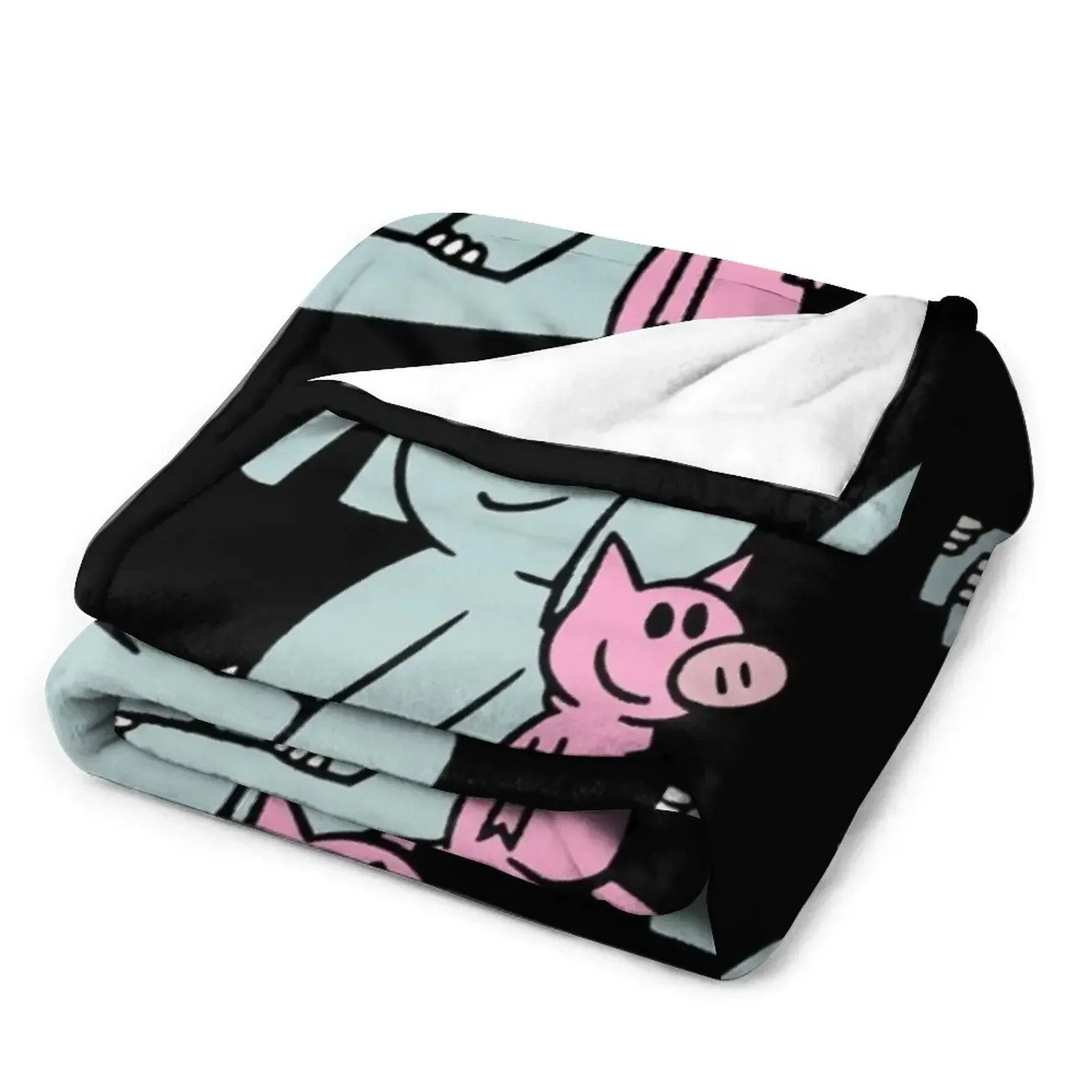 Слон и Пигги. Джералд Прозрачная наклейка с аниме диванное одеяло mo willems