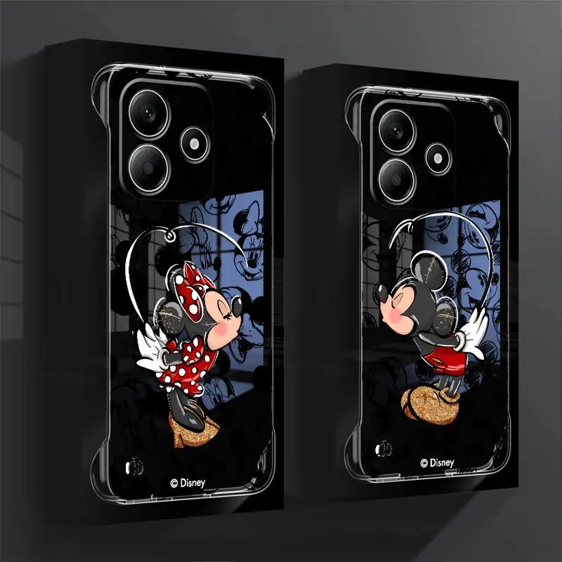Роскошный чехол для телефона с Микки Маусом из мультфильма Redmi note 14 pro plus чехлы 13 5