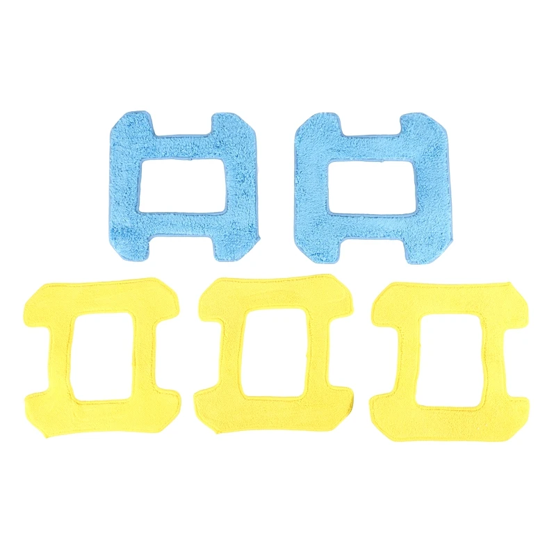 

3 шт., накладки для швабры из микрофибры для мойки окон Hobot 268