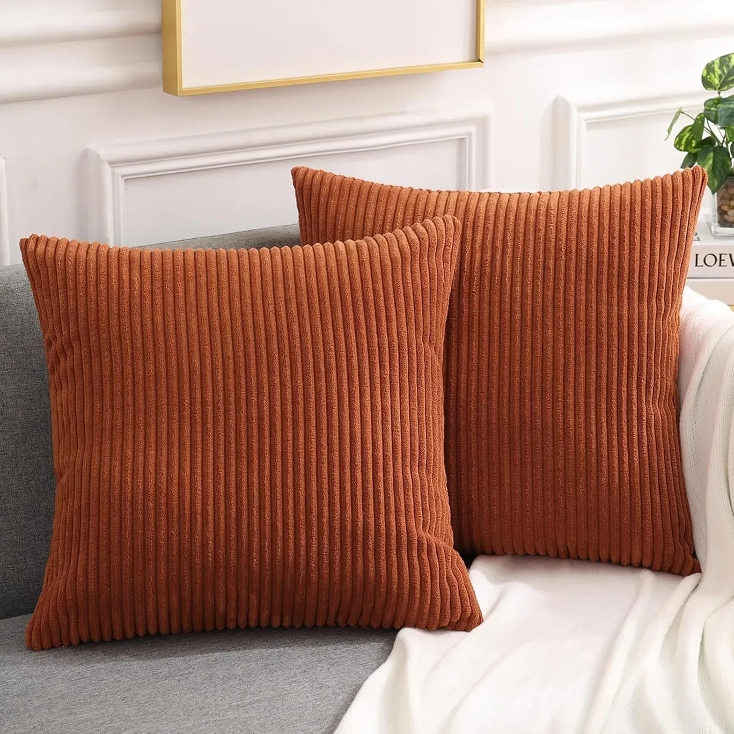 Белая Вельветовая наволочка 45x45, мягкая женская наволочка 50x50, роскошная декоративная домашняя подушка, искусственная наволочка для дивана, гостиной