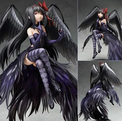 

Экшн-фигурка Puella Magi Madoka Magica Akemi Homura Demon Style 26,5 см из ПВХ, аниме модель, игрушки, коллекционная кукла, подарок