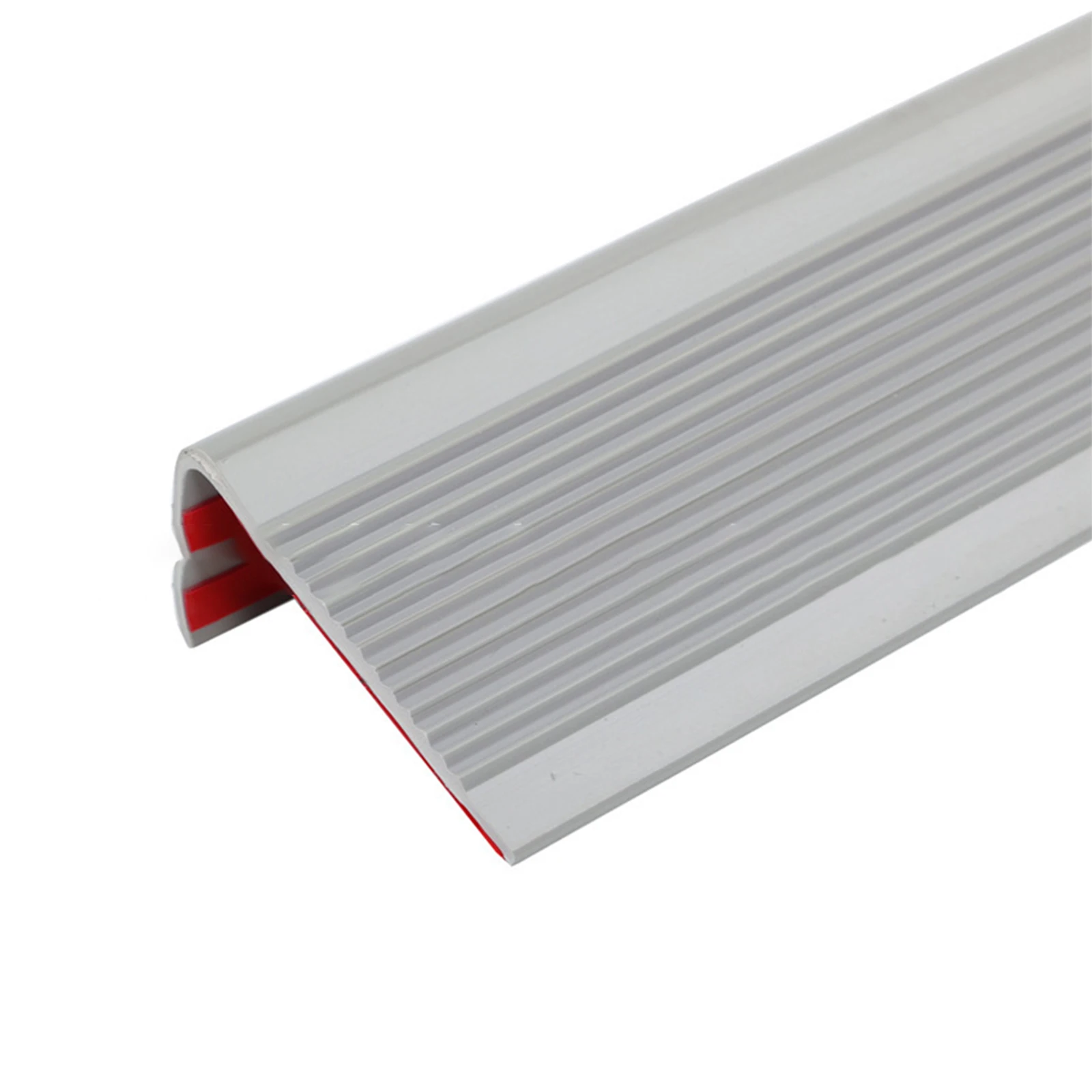 

100cm Stair Trimstep Strips Nosing Edging Non Tread Transition Self AdhesiveRubber Stair Edging Protector Floor Treads
