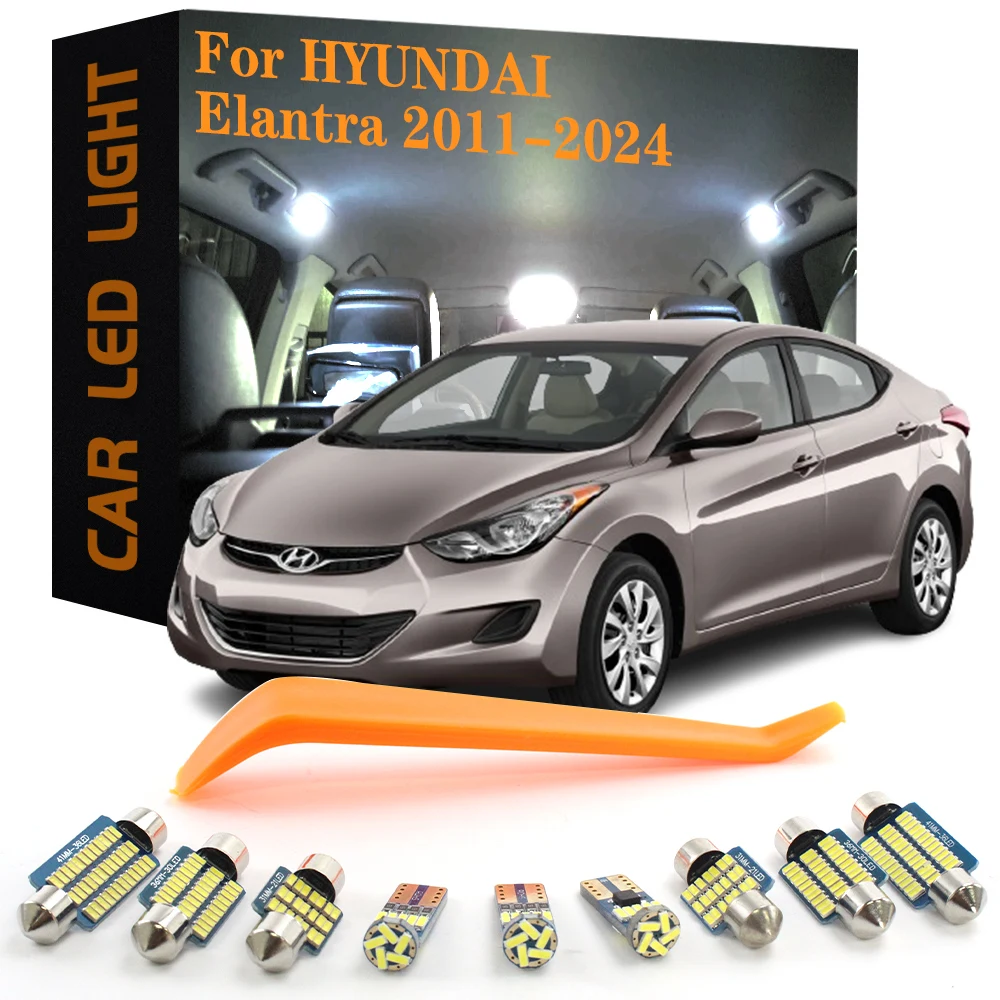 12 шт. автомобильные аксессуары Canbus для Hyundai Elantra 2011 2012 2013 2015-2014