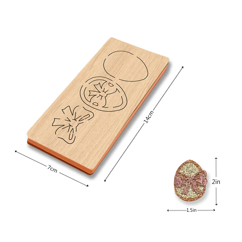

Многослойный штамп XX120 для резки дерева ручной работы для большинства машин