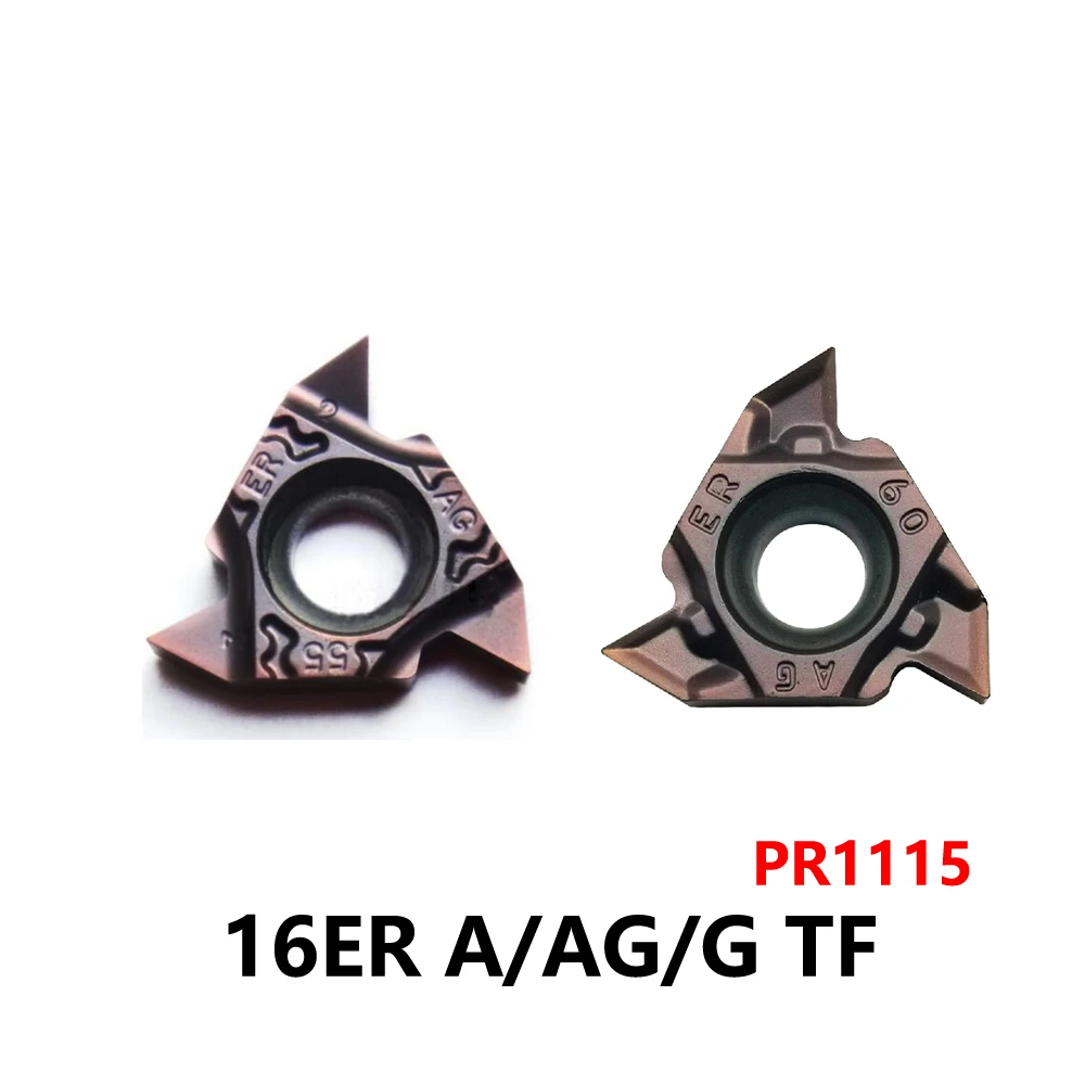 Оригинальный токарный станок 16 ER 16ER A55 A60 AG55 AG60 G55 G60 AG G A 55 60 TF PR1115