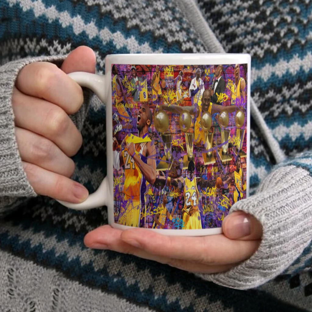 Женская забавная керамическая кофейная кружка чайная молочная чашка для нового