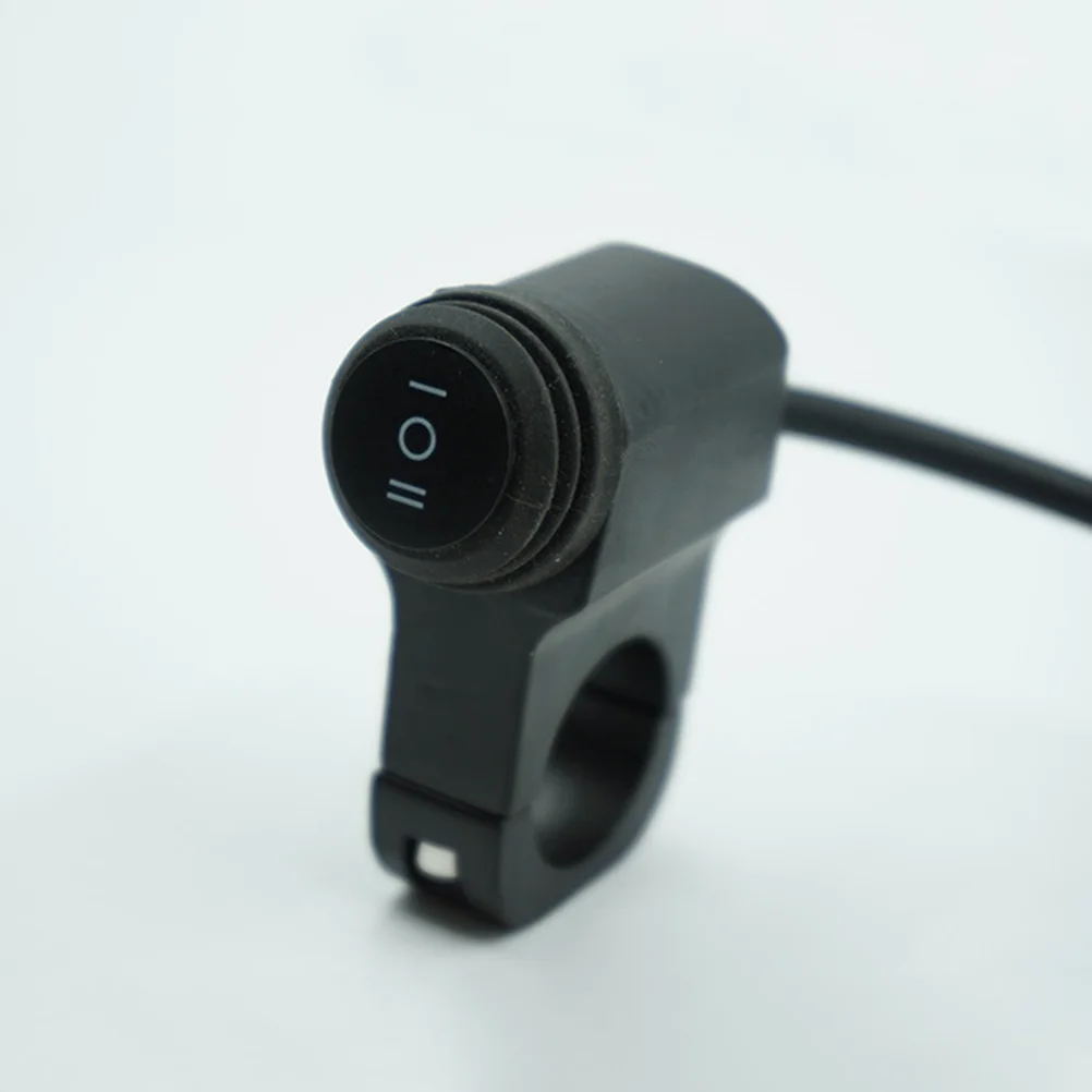 

1PC Handlebar Switch Sturdy Fog Switch ON OFF Switch for Motorcbike Motorcycle