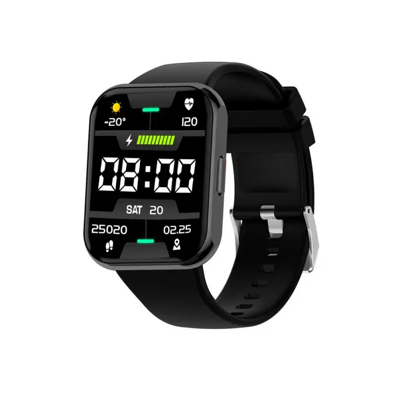 

Smart Watch Call Heart Rate Blood Pressure Multilingual Business Affairs Fashion Intelligent Reminder Voice Assistant Call Watch