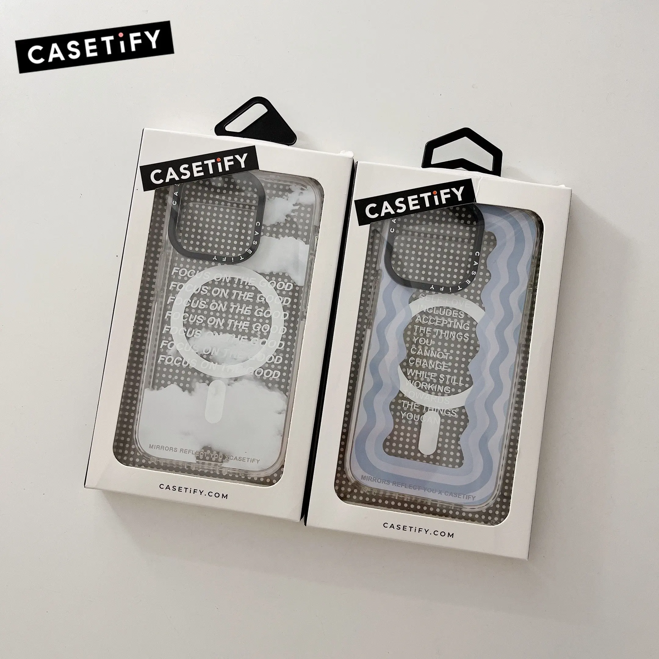 

CASETIFY Motivational English Magnetic Magsafe Wireless Charging Cases for IPhone11 12 13 14 Pro Max Case Shockproof Hard Cover