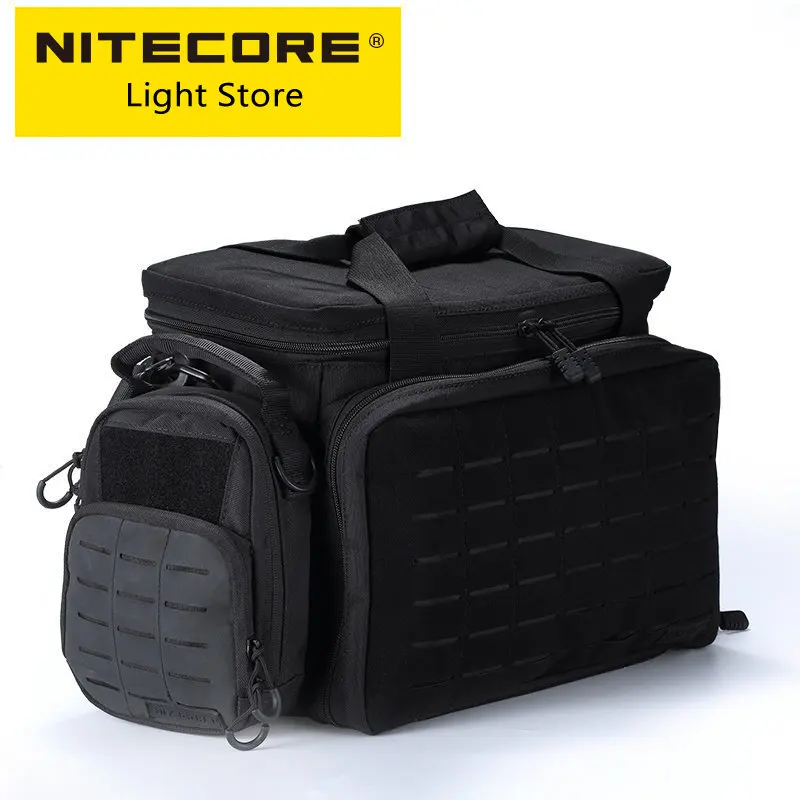 

Оптовая продажа, сумка на плечо Nitecore NRB10 20 л, сумка для путешествий на открытом воздухе, Легкая ручная сумка для работы, поиска, спасения, поездок