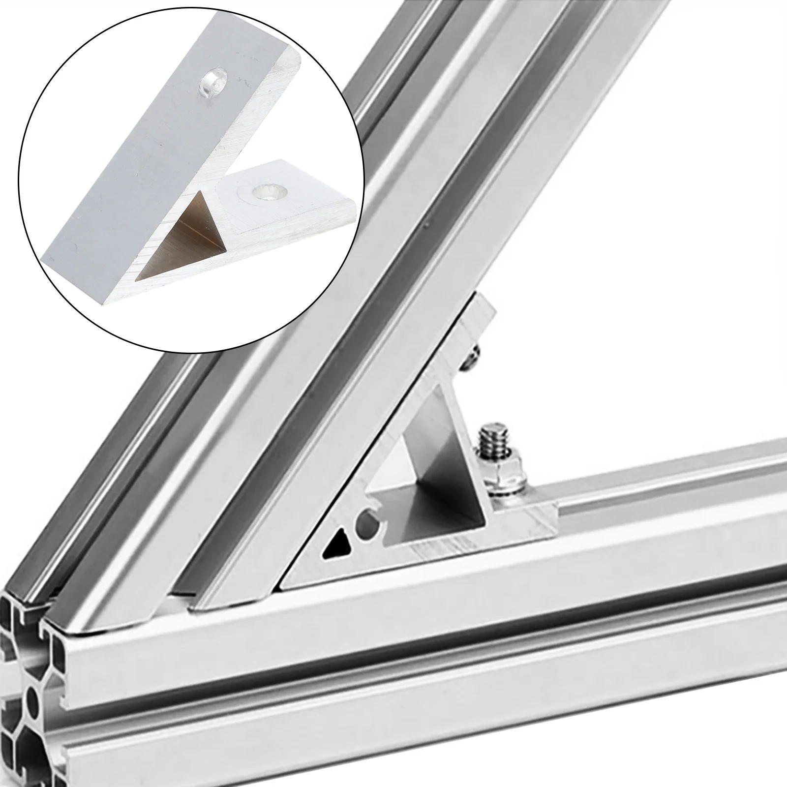 5 шт. 45-градусный кронштейн угловой код экструзионные крепежные детали