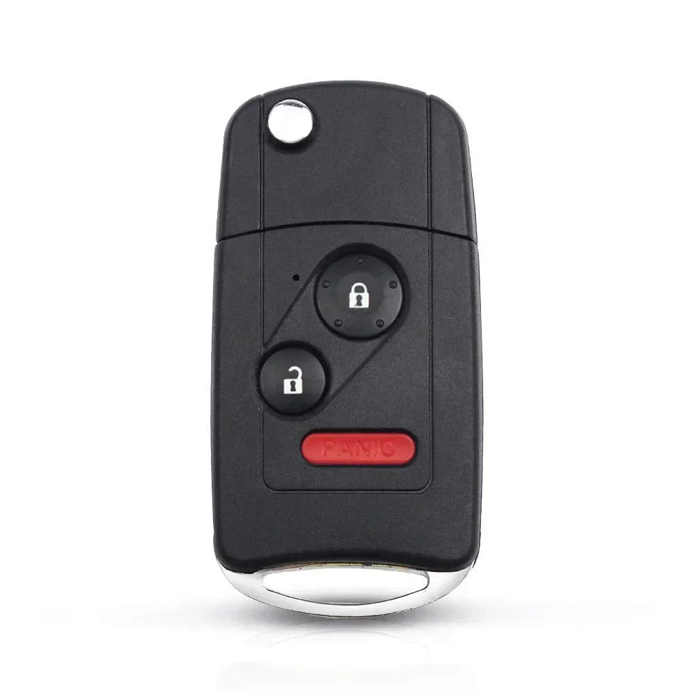 Фото Модифицированный складной автомобильный ключ-пульт KEYYOU для Honda Accord Civic CRV Pilot 2007-2013, 2/3/4 кнопки BNT №4