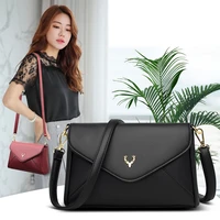 luxury purses and handbags for women 2021 new designer leather shoulder bag small flap messenger bags female black crossbody bag