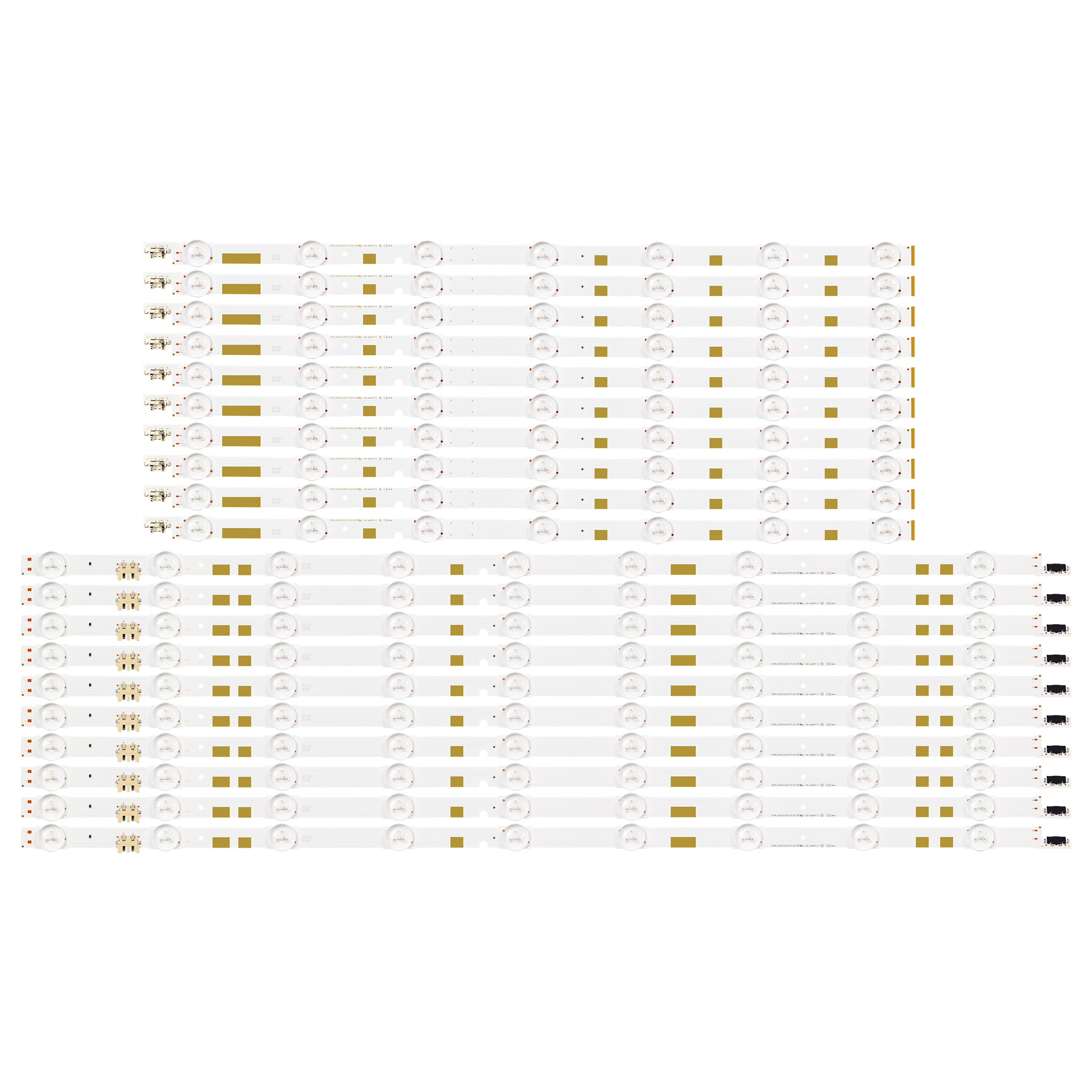 Светодиодная лента для телевизора Samsung 60 дюймов UA60JS7200WXZW UE60JU6800 UE60JS7200 UA60JS7200 UE60JU6850 UE60JU6870 V5DR_600SCA_R0 V5DR_600SCB_R0