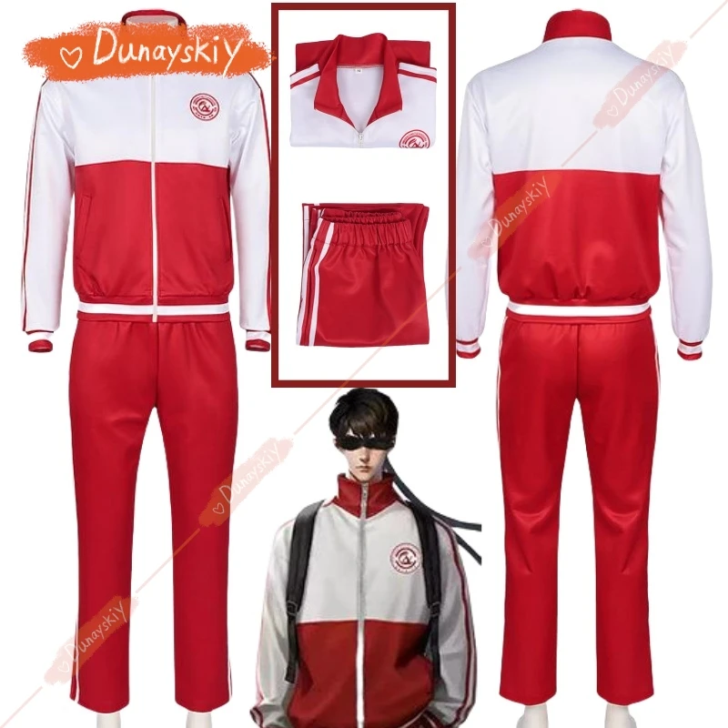 Linqiye Косплей Аниме God Slayer The Mortal Realm Костюм Униформа Парик Хэллоуин Вечеринка Наряд