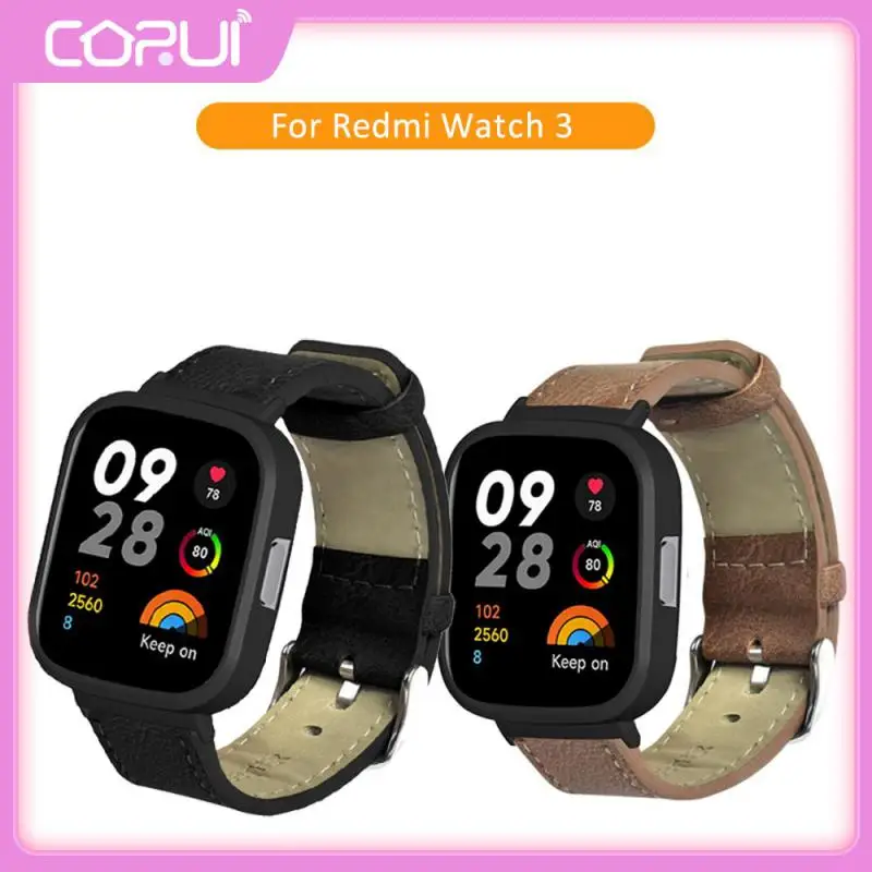 

For Redmi Watch 3 Smart Watch 1.75'' AMOLED Screen 60Hz Blood Oxygen SOS Bluetooth Call GPS Heart Rate Monitor SmartWatch 5ATM
