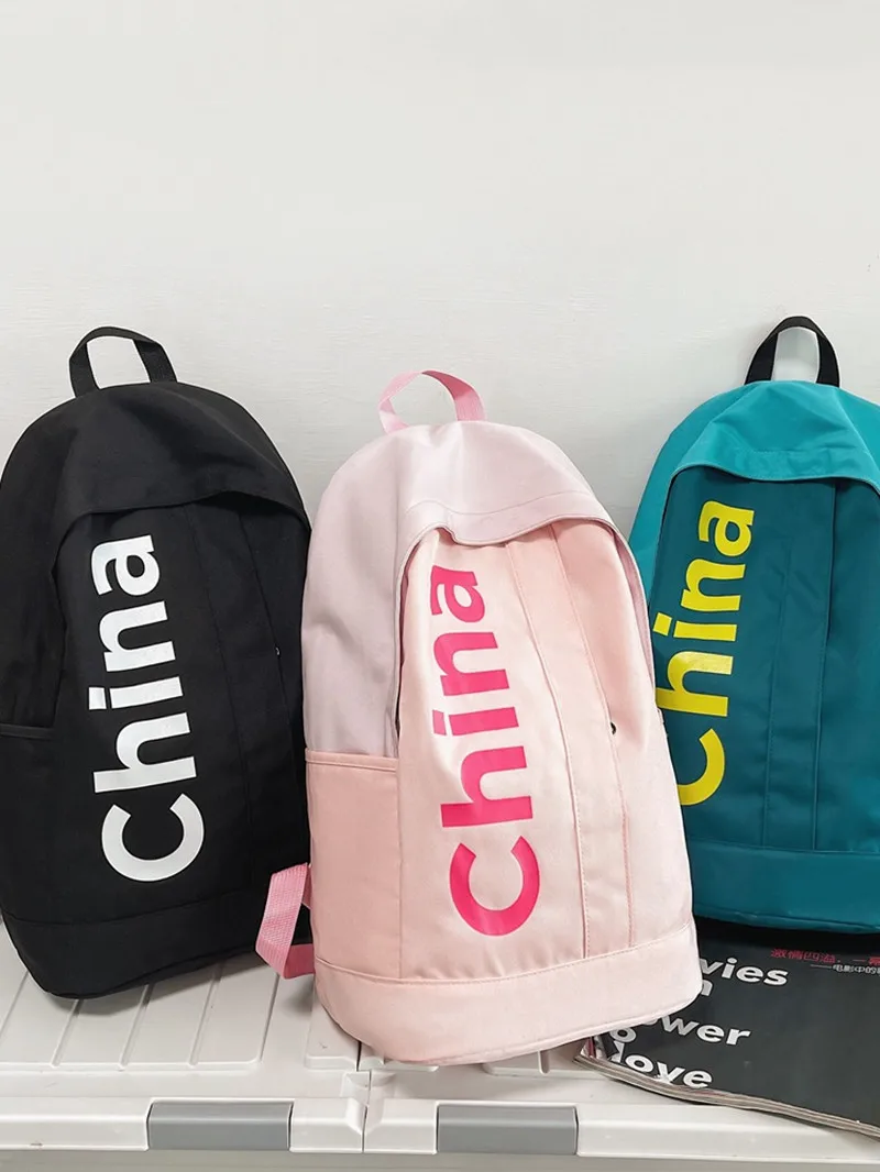 

Многофункциональный рюкзак на двойной молнии для мужчин и женщин, школьный ранец для ноутбука для девочек-подростков, Студенческая сумка н...