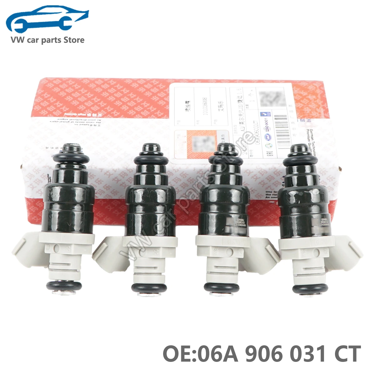 4шт 06А 906031 CT 06A Топливные форсунки BT для VW Golf Plus Caddy Altea Octavia SEAT AUDI 906 031