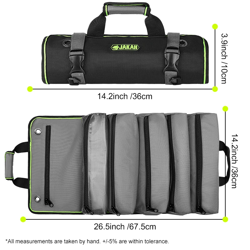 

Сумка для инструментов JAKAH, полиэстер, многофункциональная