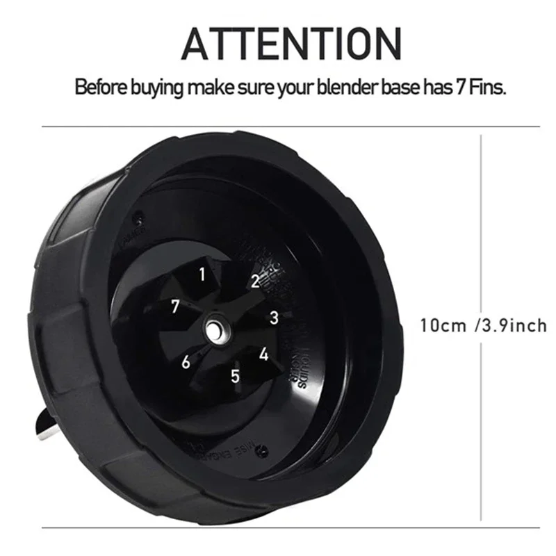 2 шт. запасные части для лезвий блендера Ninja Nutri BL682-30 и BL642-30