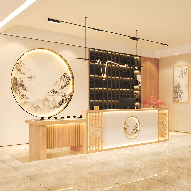 Письменный компьютер стойка регистрации туалетный столик роскошная консоль