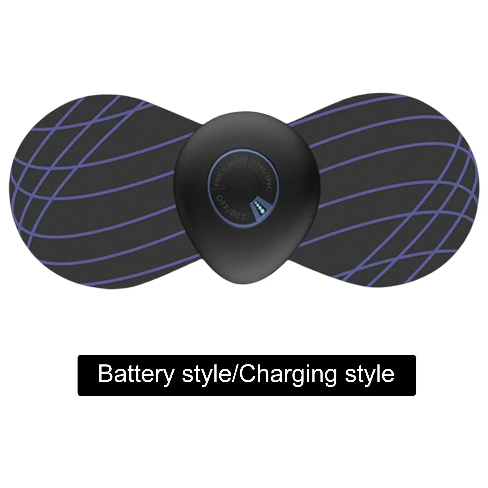 

Portable Mini Electric Neck Massager Muscle Relief Cordless Cervical Massage Stimulator for Body Thigh Arm Neck Household