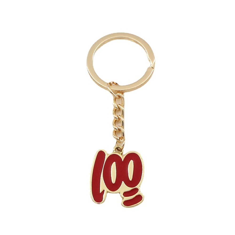 Брелок для ключей A + 100 из сплава