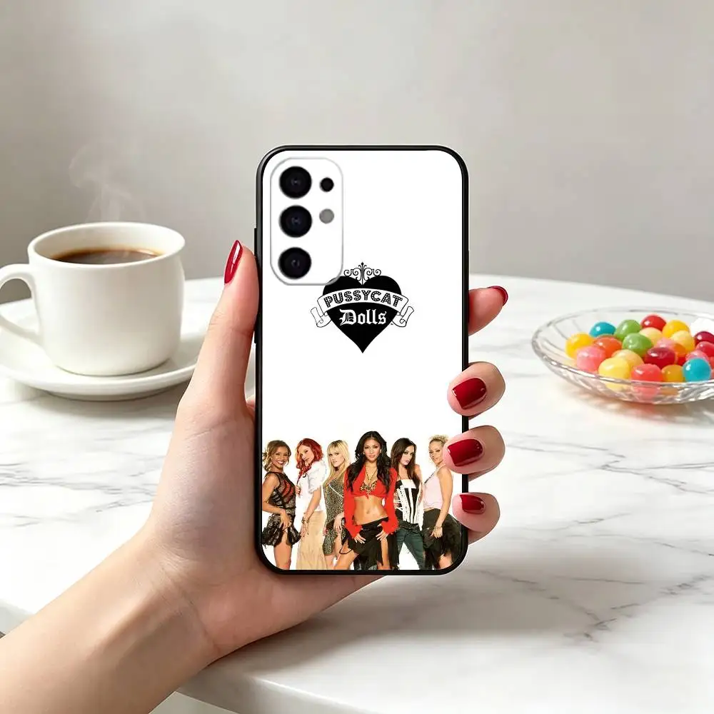 Чехол для телефона T-The Pussycat Dolls, черный, силиконовый, мягкий, для Samsung S25, S24, S21, S22, S23, S30, Ultra, S20, Plus, Fe, Lite (art.: 3920dc5f41a8a) - 3920dc5f41a8a
