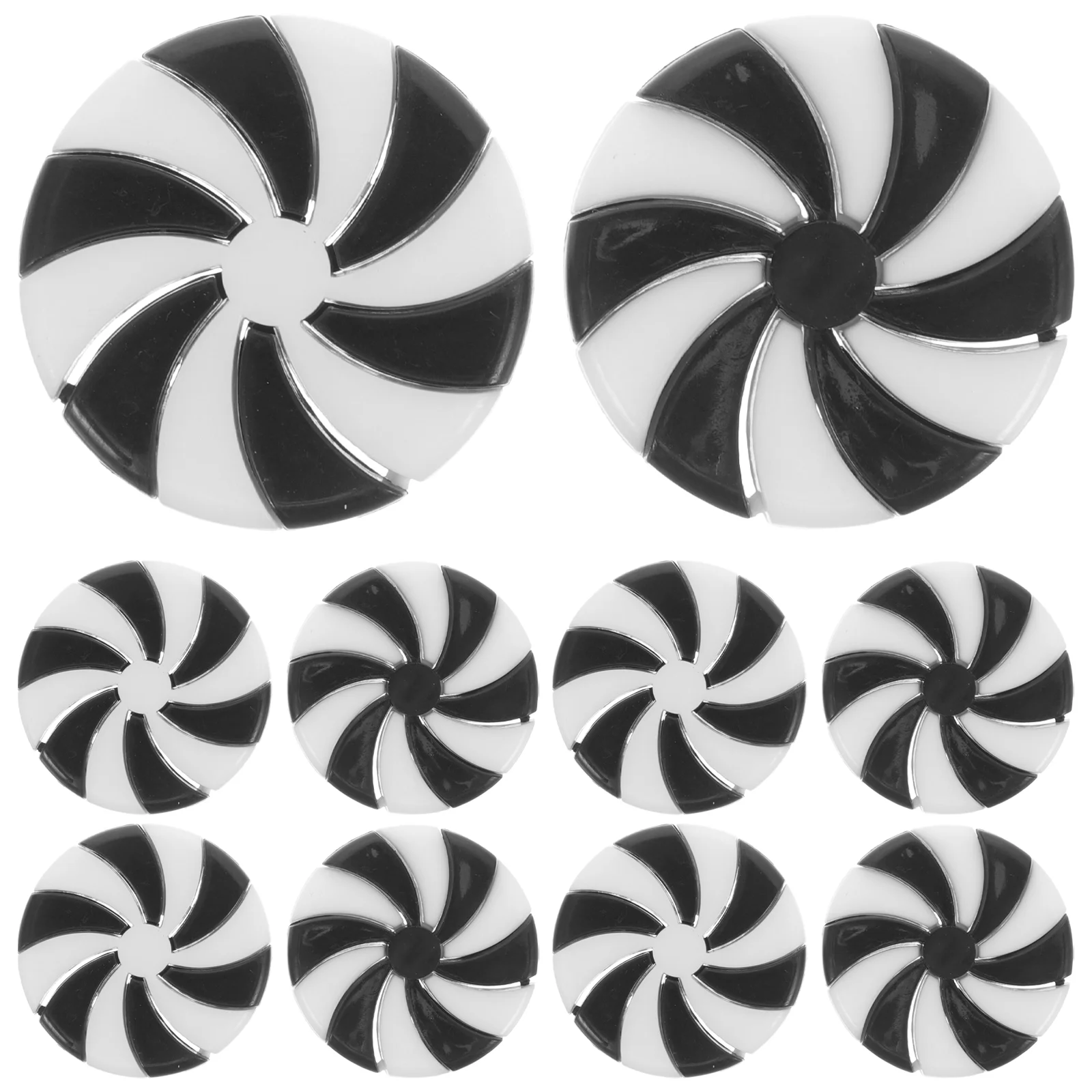 

Christmas Candy Ornament Xmas Tree Peppermint Lollipop Plastic Cane Hanging Decorations