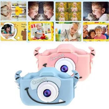 Mini Camera Kids Digital Camera HD Camera For Kids Children's Camera Toys Camera For Boy Girl Photography Video Game Cameras New 1