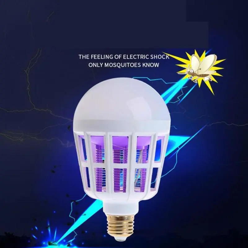 lâmpada Led mata mosquito 2