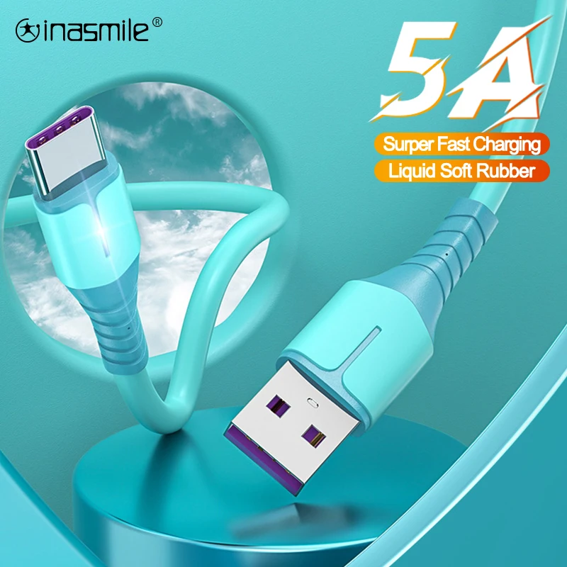 Кабель для быстрой зарядки 5 А Micro USB