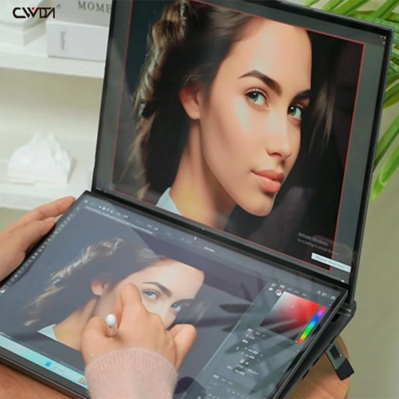 16-дюймовый IPS экран + 16-дюймовые Ядра 8 DDR4 ОЗУ 16 ГБ 32 64 Гб двойной сенсорный ноутбук