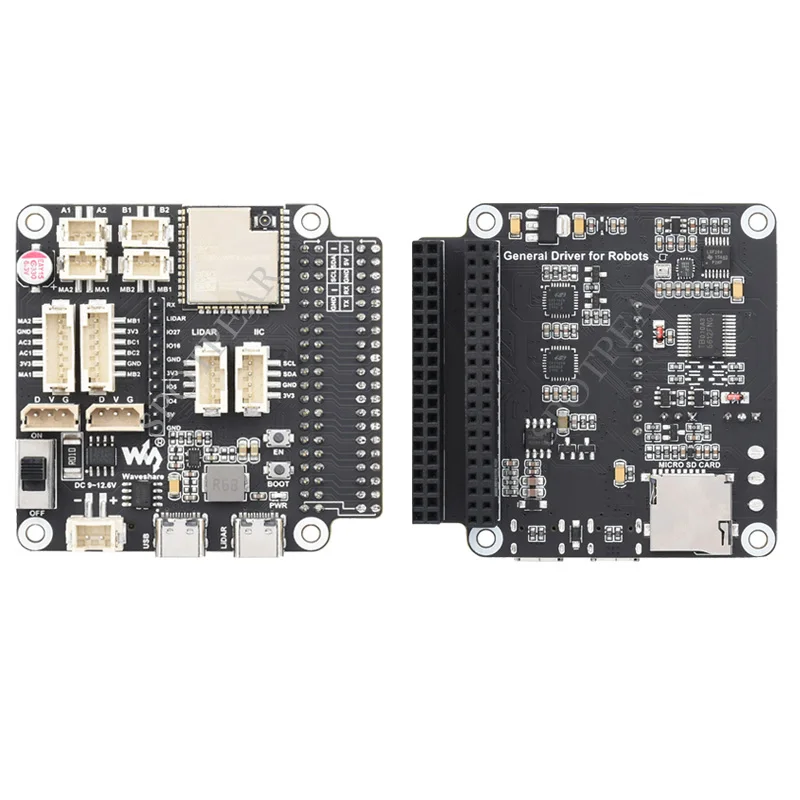 ESP32 General Driver board for Robots multi-functional ESP-NOW communication WIFI Bluetooth for Jetson Nano Raspberry Pi