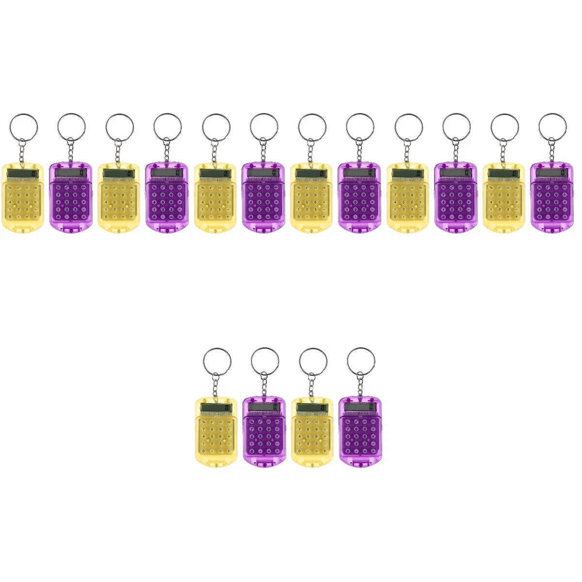 

16 Electric Calculator Kids Mini Calculator Flip-open Counters )