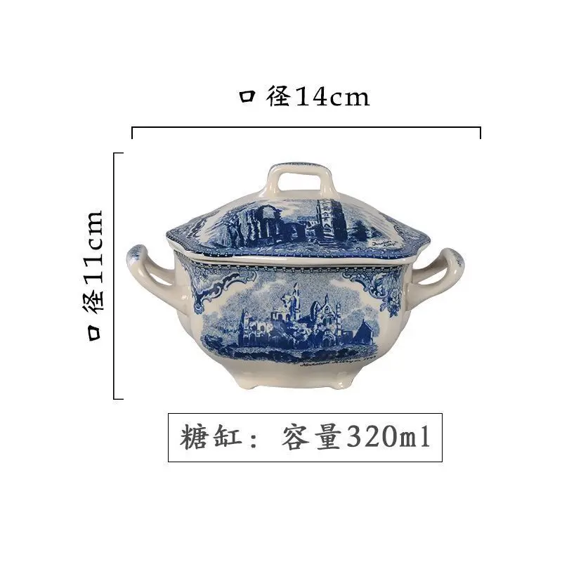 

Керамическая тарелка British Castle