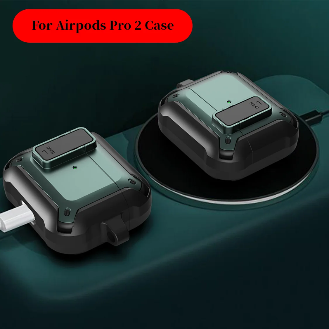 

For Airpods 3 Case Luxury Design Switch Buckle Earphone Shell Wireless Headphone Cover Funda For Air Pod Pro 2 For Airpods Case