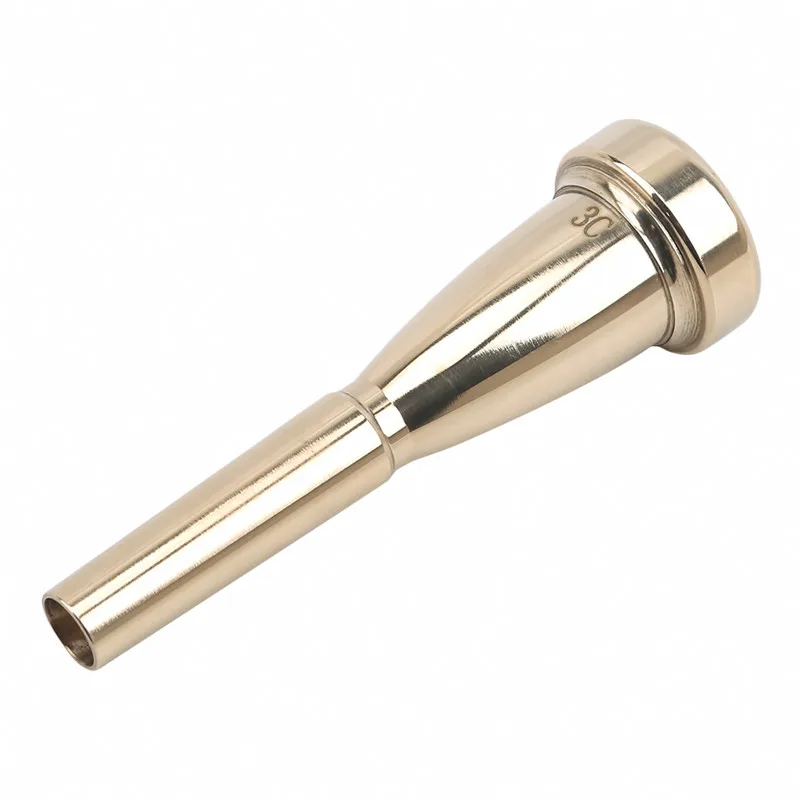 

Professional Trumpet Mouthpiece Meg 3C/5C/7C Size For Bach Beginner Musical Trumpet Accessories Parts Or Finger Exerciser