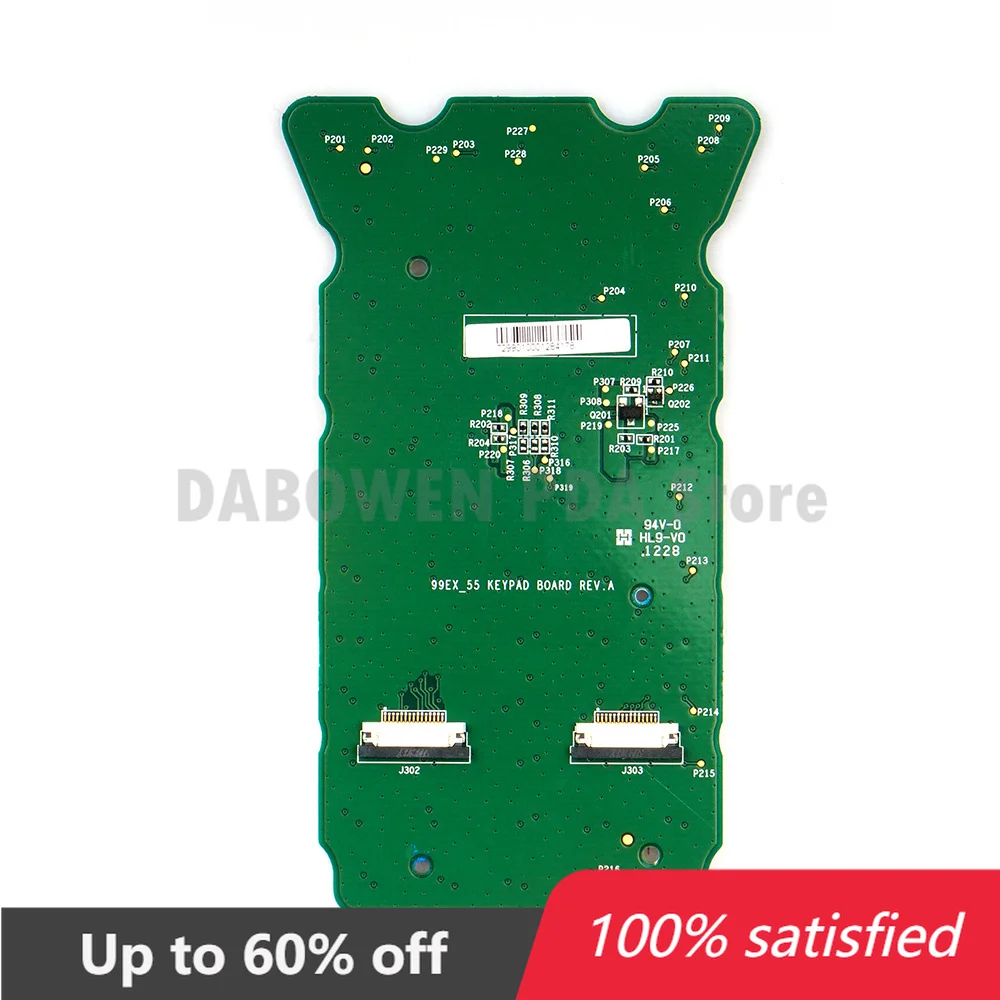 

New Brand Keypad PCB (55-Key) Replacement for Honeywell Dolphin 99EX 99GX Free Shipping